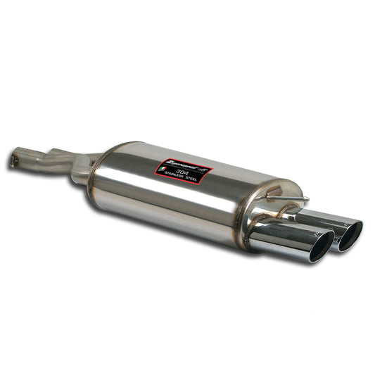 Supersprint BMW E46 Rear Exhaust 100X75-Exhaust-Silicon Valley Bimmer
