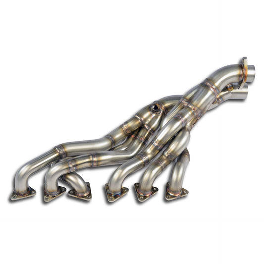 Supersprint BMW E46 S54 Manifold "Step Design"(Left / Right Hand Drive)-Exhaust-Silicon Valley Bimmer
