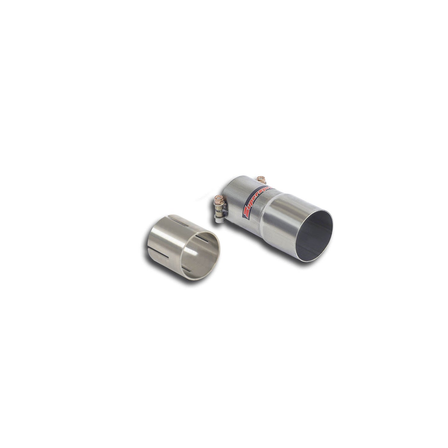 Supersprint BMW E46 Sleeve Connecting Pipe Kit For Oem Centre Muffler-Exhaust-Silicon Valley Bimmer