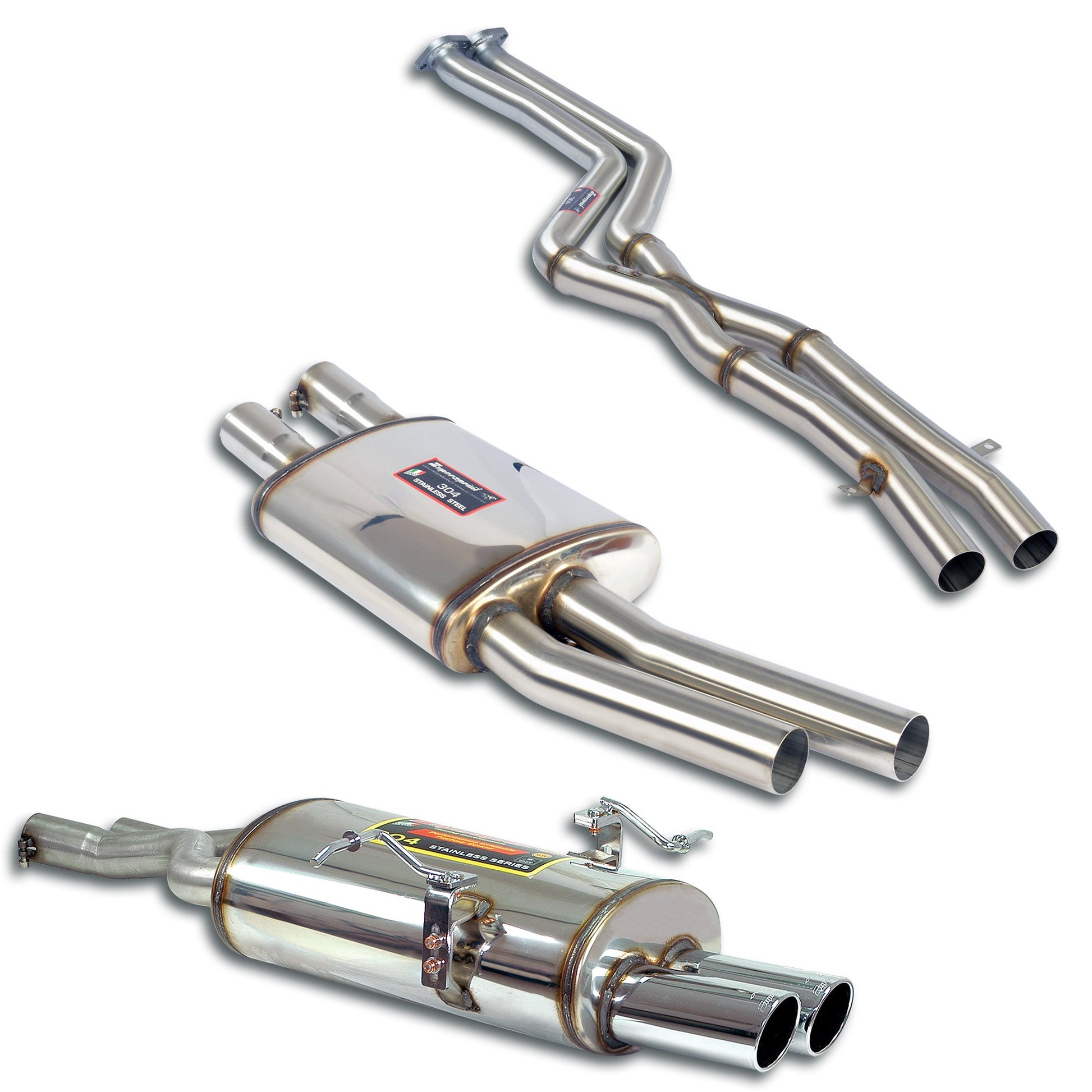 Supersprint BMW E46 Sport Sound Package-Exhaust-Silicon Valley Bimmer