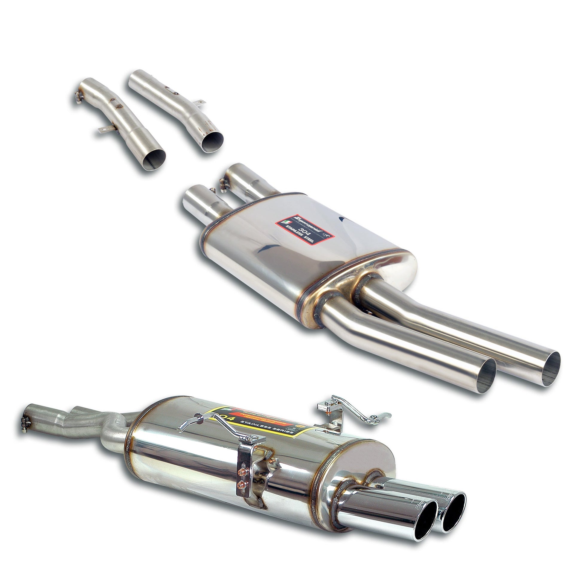 Supersprint BMW E46 Touring Package-Exhaust-Silicon Valley Bimmer
