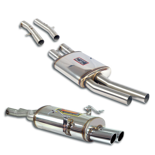 Supersprint BMW E46 Touring Package-Exhaust-Silicon Valley Bimmer