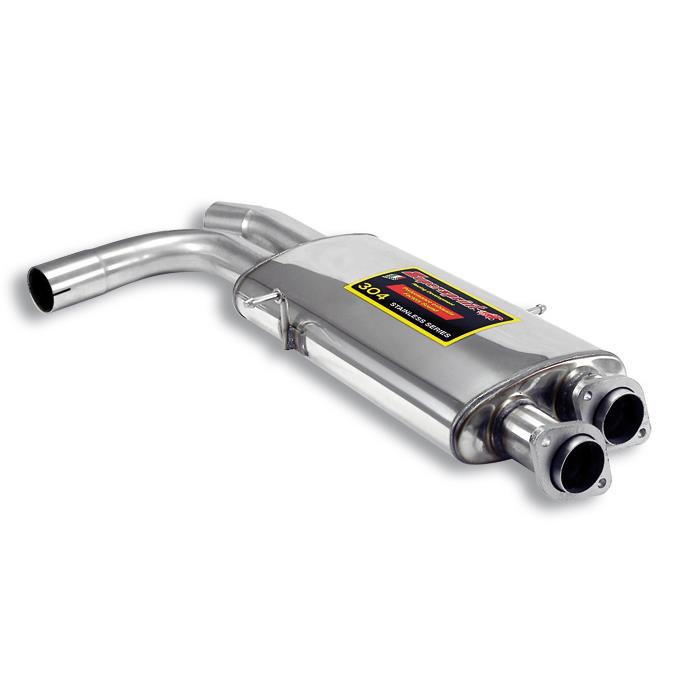 Supersprint BMW E53 X5 Central Resonator-Exhaust-Silicon Valley Bimmer
