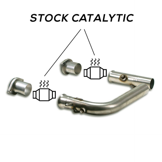 Supersprint BMW E53 X5 Connecting Pipes Kit Right - Left For Oem Katweld On Connection-Exhaust-Silicon Valley Bimmer