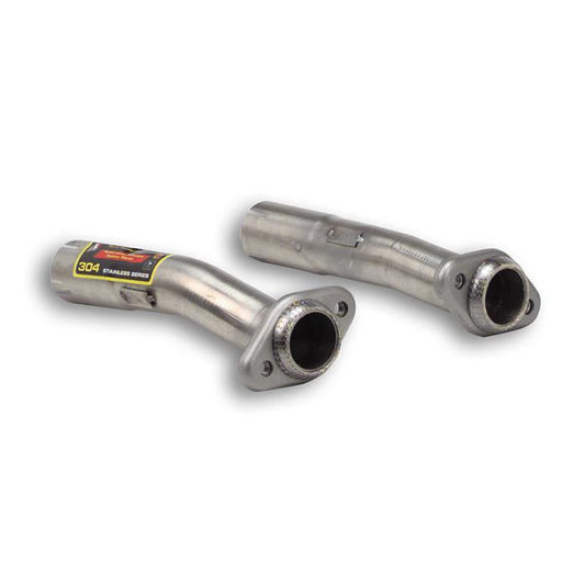 Supersprint BMW E53 X5 Connecting Pipes Kit Right + Left-Exhaust-Silicon Valley Bimmer