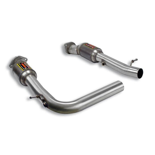 Supersprint BMW E53 X5 Front Metallic Catalytic Converter Right - Left-Exhaust-Silicon Valley Bimmer