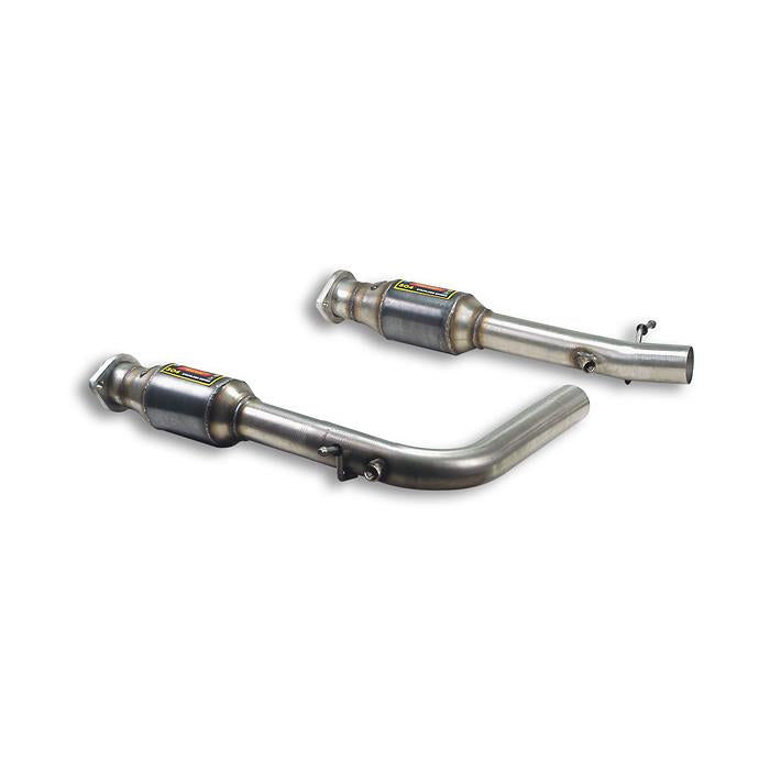 Supersprint BMW E53 X5 Front Pipe With Metallic Catalytic Converter Right + Left-Exhaust-Silicon Valley Bimmer