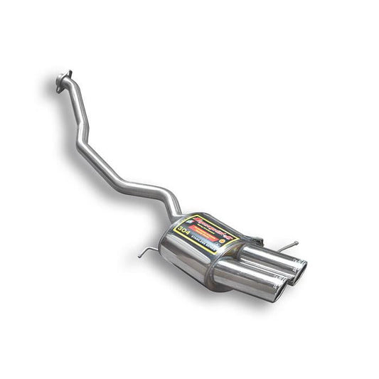 Supersprint BMW E53 X5 Rear Exhaust Left Oo 90-Exhaust-Silicon Valley Bimmer