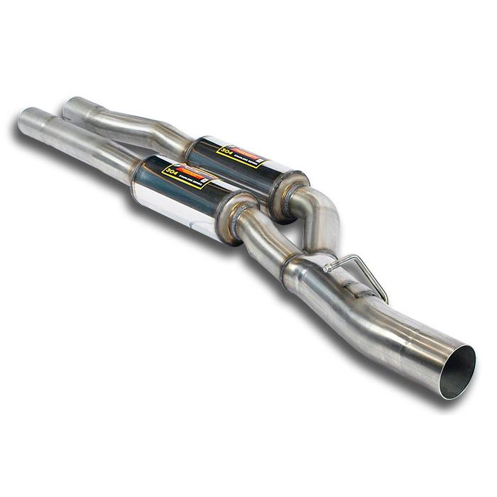 Supersprint BMW E60 / E61 Centre Exhaust-Exhaust-Silicon Valley Bimmer