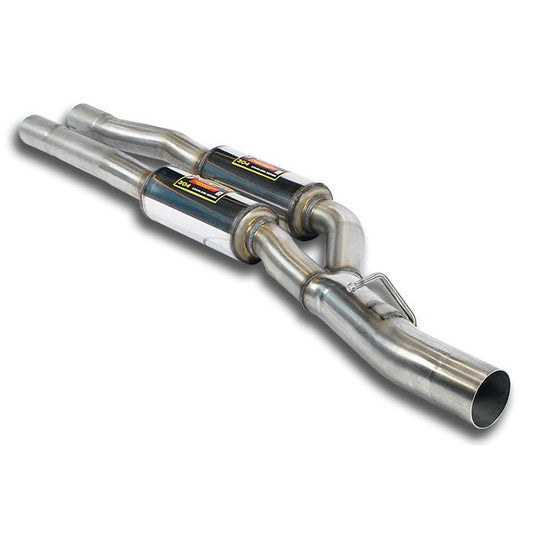 Supersprint BMW E60 / E61 Centre Exhaust-Exhaust-Silicon Valley Bimmer