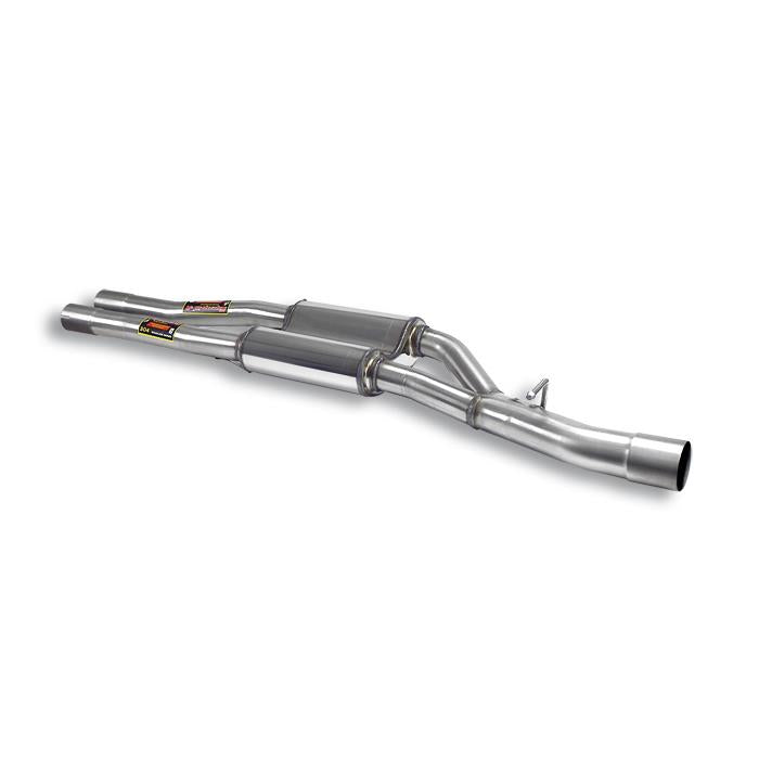 Supersprint BMW E60 / E61 Centre Exhaust-Exhaust-Silicon Valley Bimmer