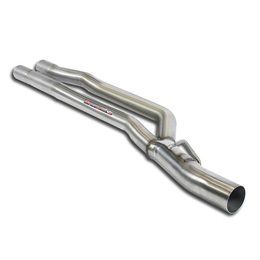 Supersprint BMW E60 / E61 Centre Pipe-Exhaust-Silicon Valley Bimmer