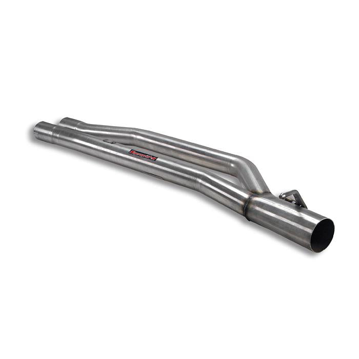 Supersprint BMW E60 / E61 Centre Pipe-Exhaust-Silicon Valley Bimmer