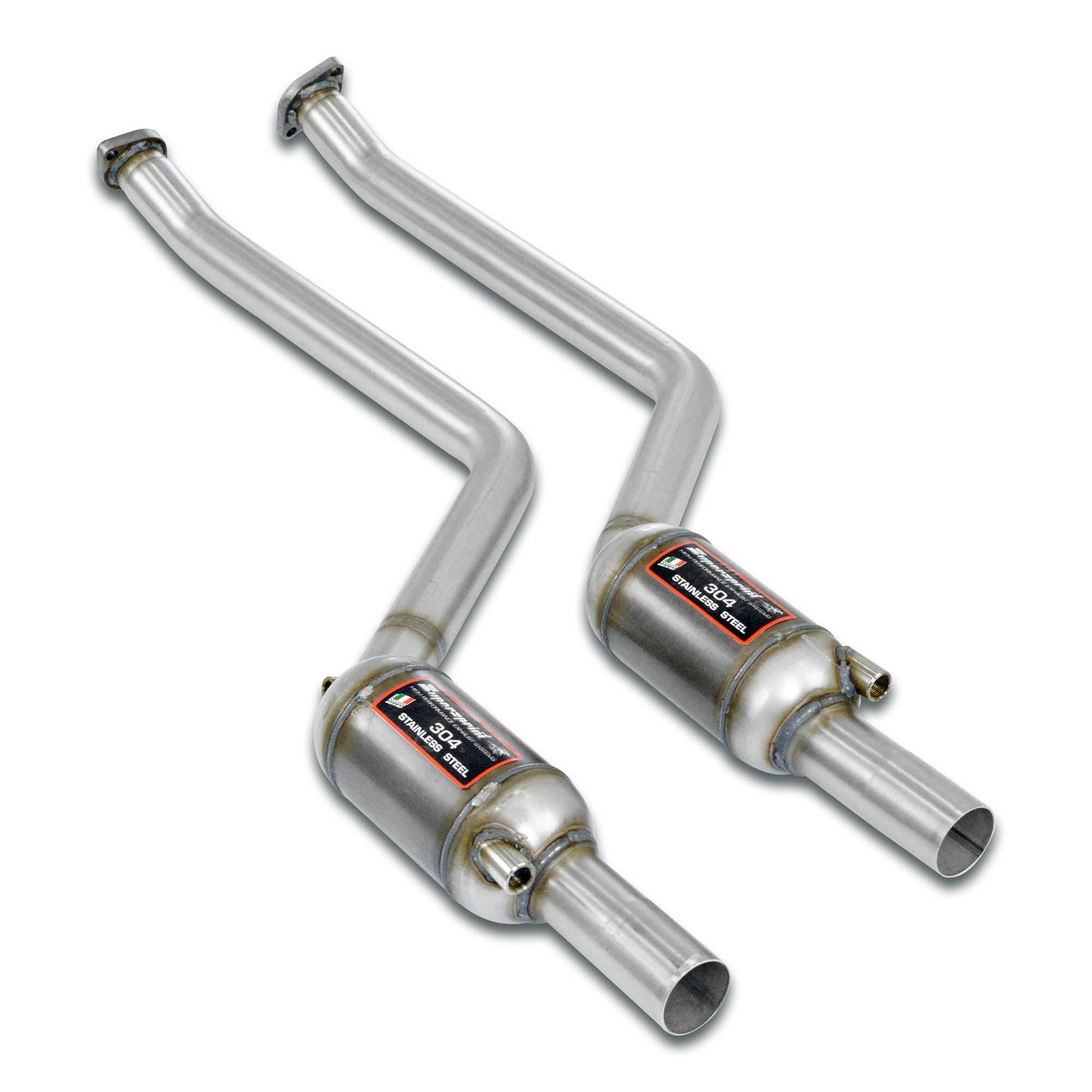 Supersprint BMW E60 / E61 Front Catalytic Converter Right - Left-Exhaust-Silicon Valley Bimmer