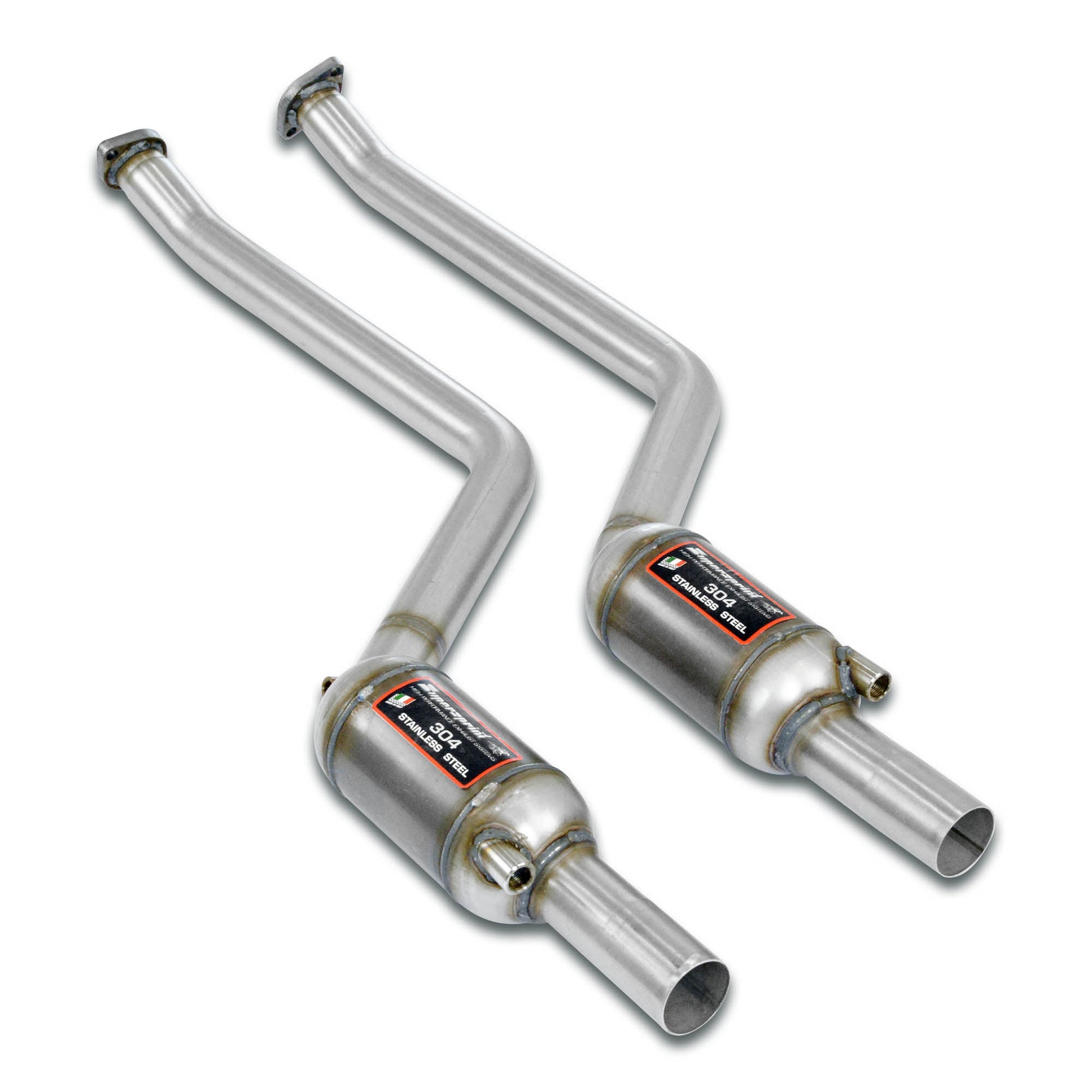 Supersprint BMW E60 / E61 Front Catalytic Converter Right - Left-Exhaust-Silicon Valley Bimmer