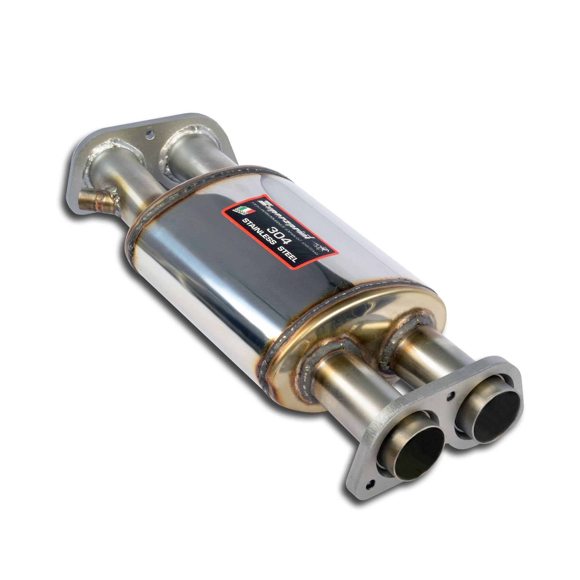 Supersprint BMW E60 / E61 Front Exhaust-Exhaust-Silicon Valley Bimmer