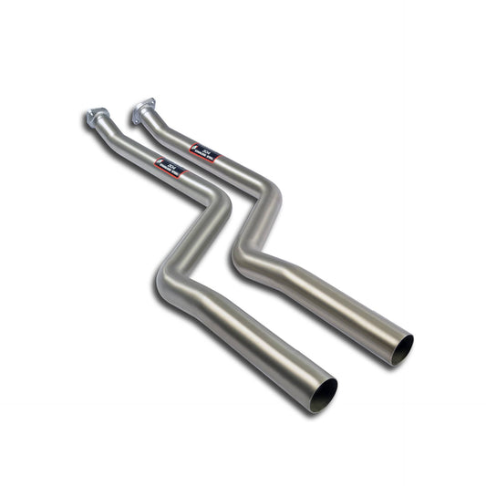 Supersprint BMW E60 / E61 Front Pipes Right - Left-Exhaust-Silicon Valley Bimmer