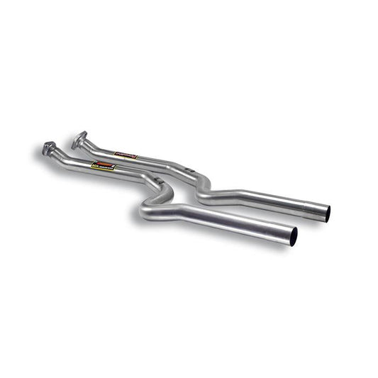 Supersprint BMW E60 / E61 Front Pipes Right - Left-Exhaust-Silicon Valley Bimmer