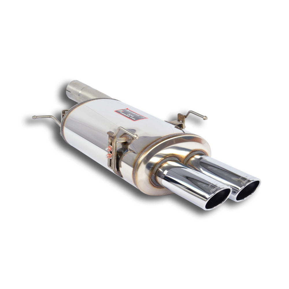 Supersprint BMW E60 / E61 Rear Exhaust 90X70-Exhaust-Silicon Valley Bimmer