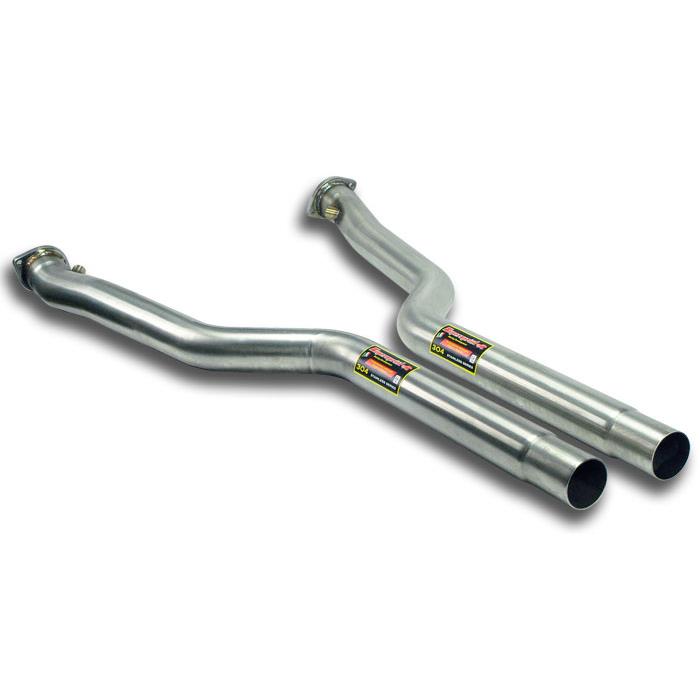 Supersprint BMW E60 M5 Front Pipes Right - Left-Exhaust-Silicon Valley Bimmer