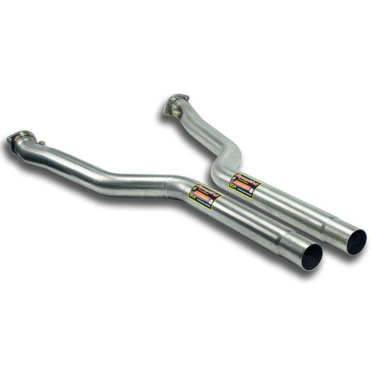 Supersprint BMW E60 M5 Front Pipes Right - Left-Exhaust-Silicon Valley Bimmer
