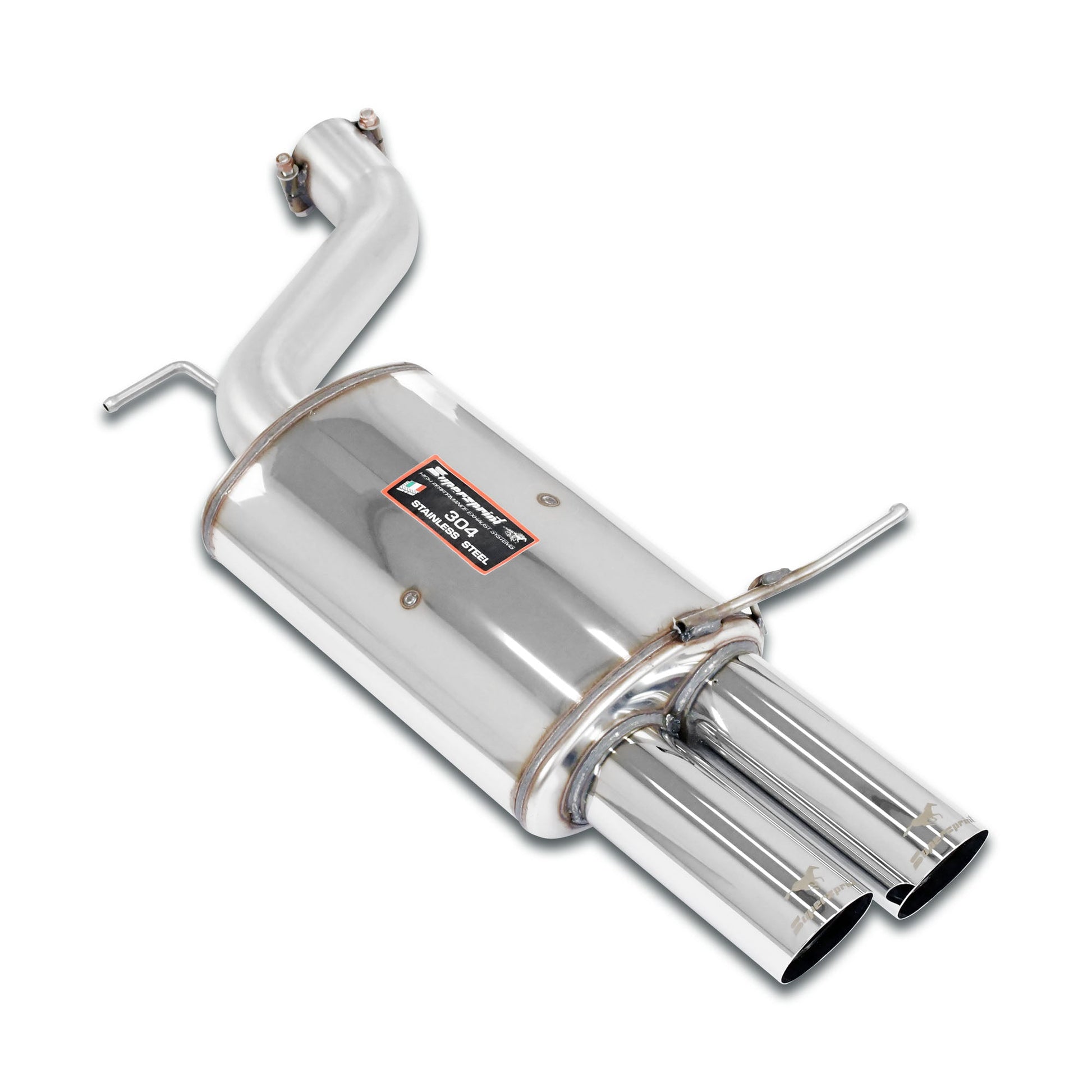 Supersprint BMW E60 Sedan M5 Rear Exhaust Left "F1 Race" Oo80-Exhaust-Silicon Valley Bimmer
