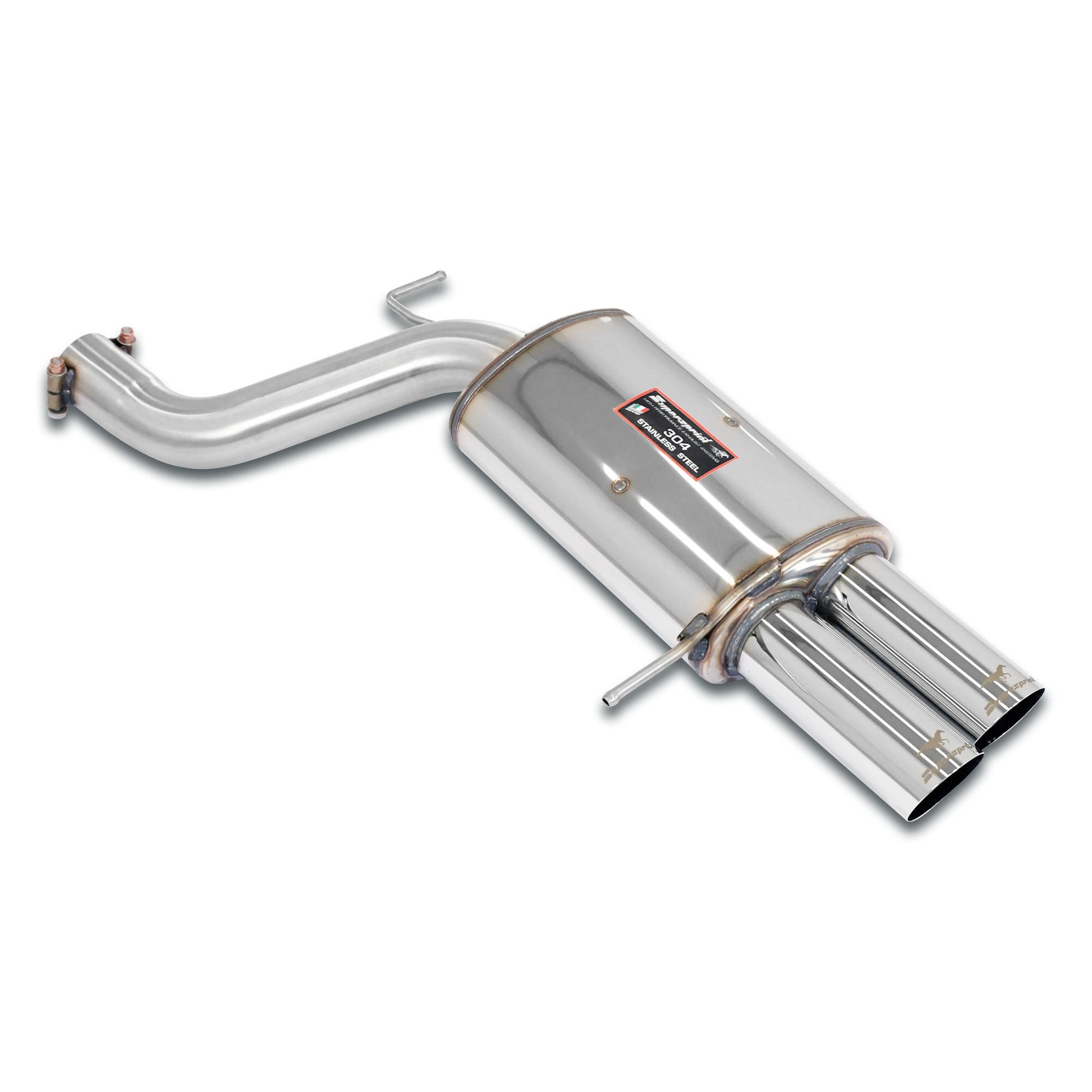 Supersprint BMW E60 Sedan M5 Rear Exhaust Right "F1 Race" Oo80-Exhaust-Silicon Valley Bimmer