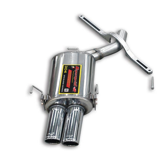 Supersprint BMW E61 Touring M5 Rear Exhaust Oo90 Left-Exhaust-Silicon Valley Bimmer