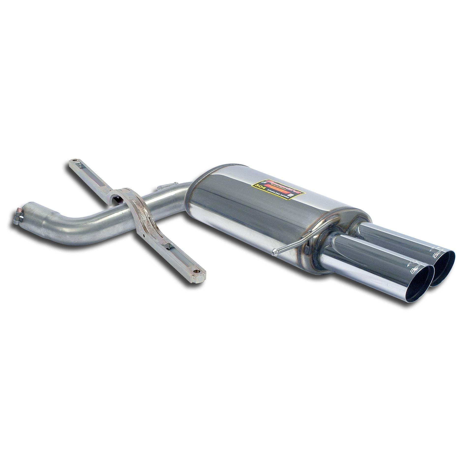 Supersprint BMW E61 Touring M5 Rear Exhaust Right "F1 Race" Oo80-Exhaust-Silicon Valley Bimmer