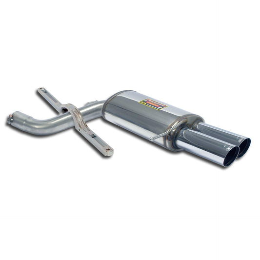 Supersprint BMW E61 Touring M5 Rear Exhaust Right "F1 Race" Oo80-Exhaust-Silicon Valley Bimmer