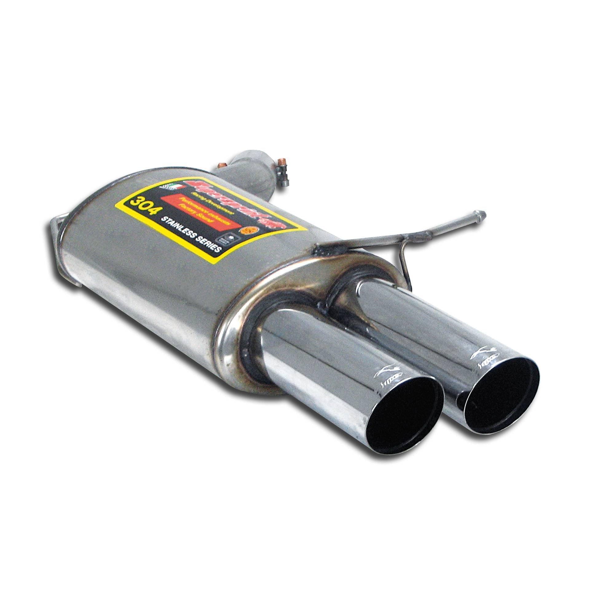 Supersprint BMW E63 Coupè M6 Rear Exhaust Left "F1 Race" Oo80-Exhaust-Silicon Valley Bimmer