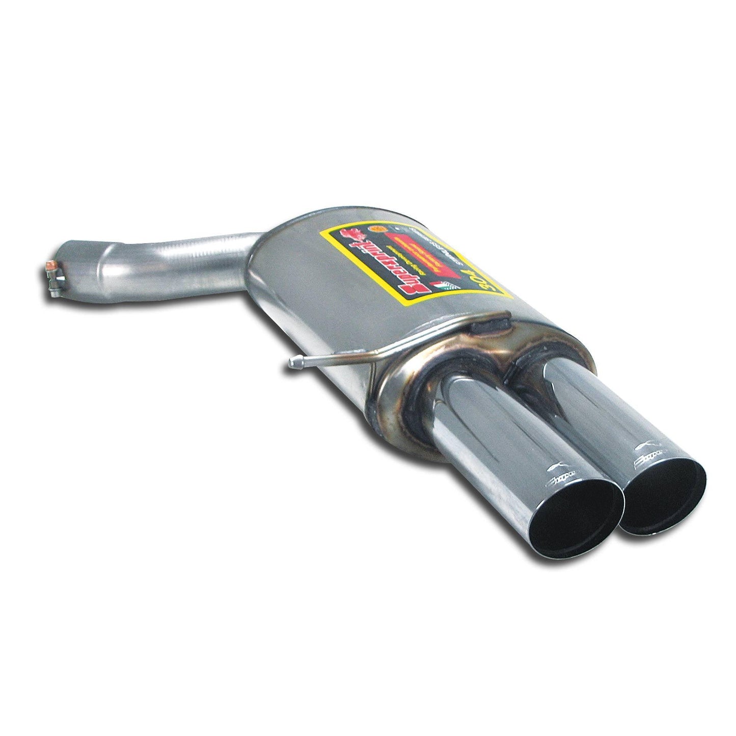 Supersprint BMW E63 Coupè M6 Rear Exhaust Right "F1 Race" Oo80-Exhaust-Silicon Valley Bimmer