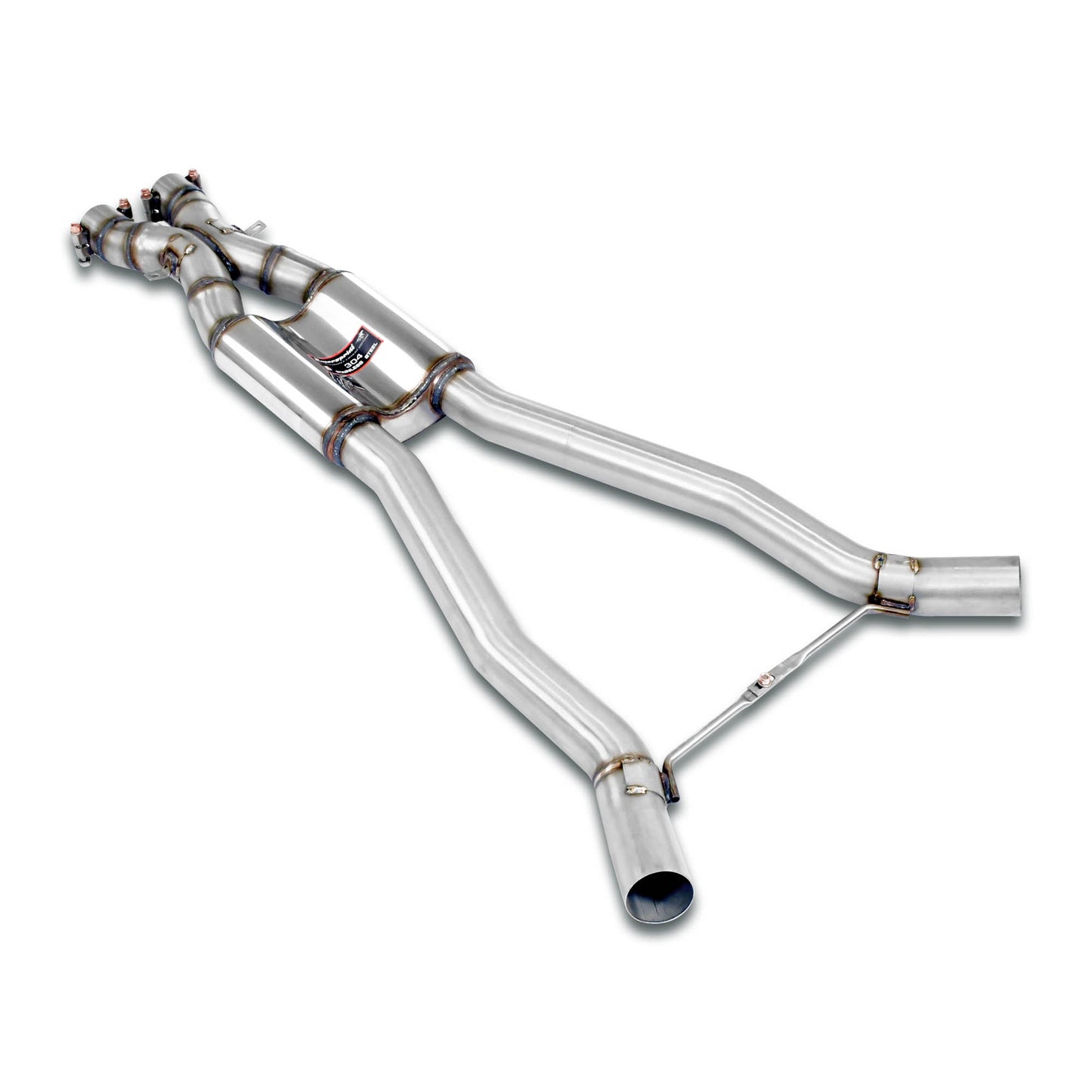 Supersprint BMW E63 Coupè M6 Resonated "X-Pipe"-Exhaust-Silicon Valley Bimmer