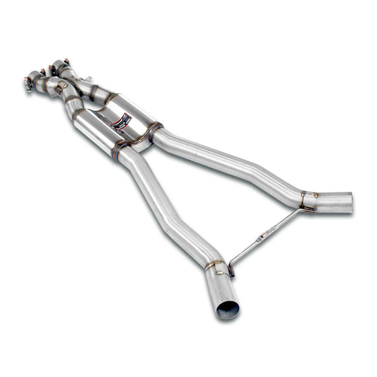Supersprint BMW E63 Coupè M6 Resonated "X-Pipe"-Exhaust-Silicon Valley Bimmer