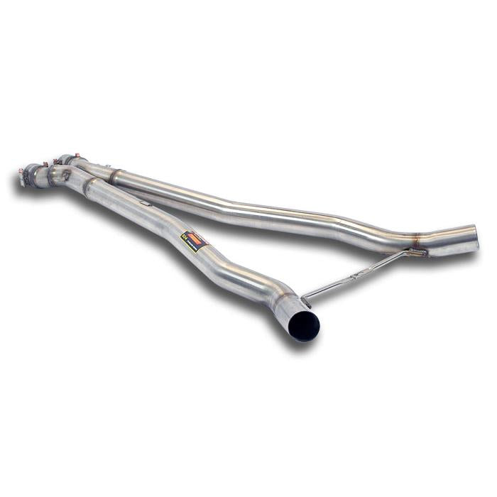 Supersprint BMW E64 Cabrio M6 X-Pipe-Exhaust-Silicon Valley Bimmer