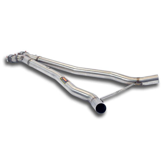 Supersprint BMW E64 Cabrio M6 X-Pipe-Exhaust-Silicon Valley Bimmer