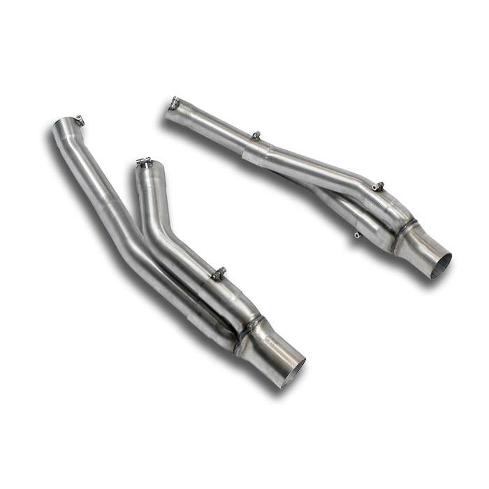 Supersprint BMW E65 Connecting Pipe Kit + "Y" Pipe-Exhaust-Silicon Valley Bimmer