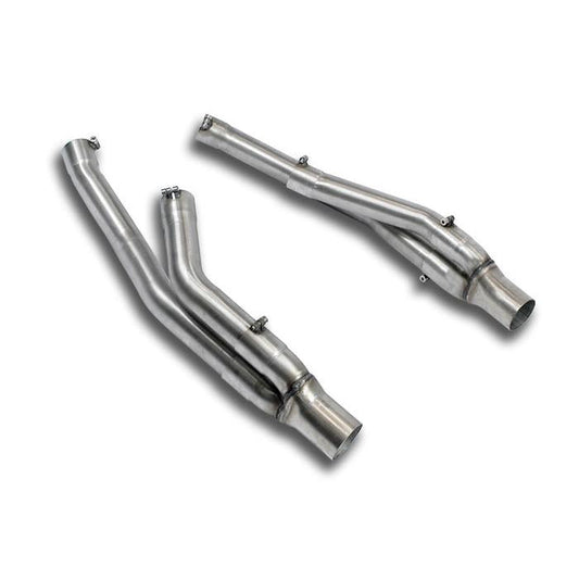 Supersprint BMW E65 Connecting Pipe Kit + "Y" Pipe-Exhaust-Silicon Valley Bimmer
