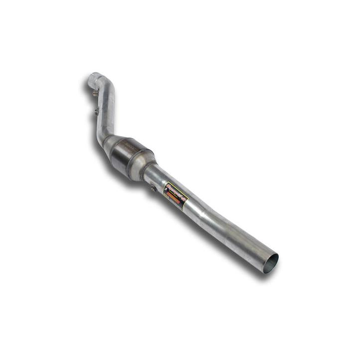 Supersprint BMW E65 Front Catalytic Converter Right-Exhaust-Silicon Valley Bimmer
