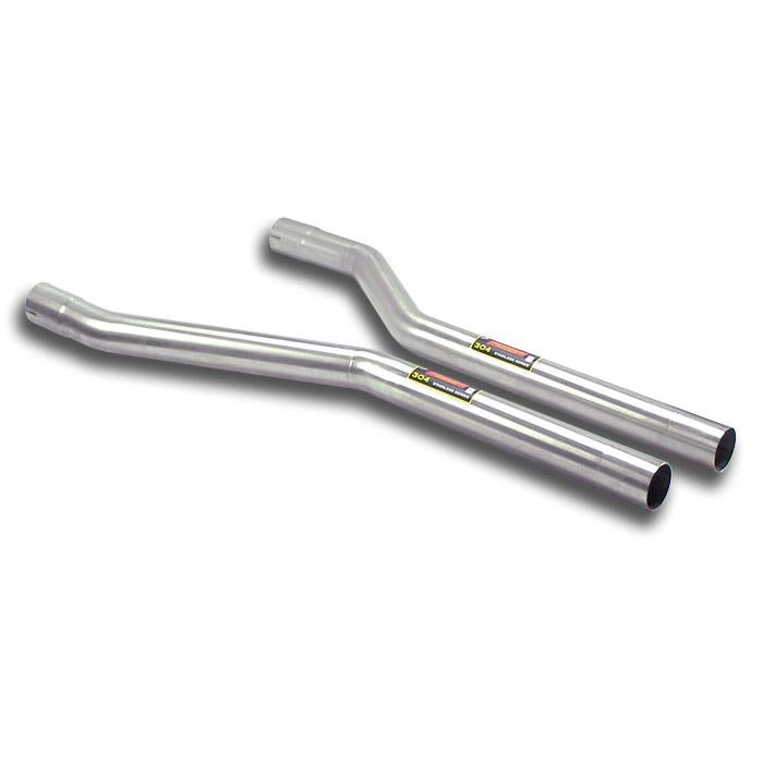 Supersprint BMW E65 Front pipes Right - Left-Exhaust-Silicon Valley Bimmer