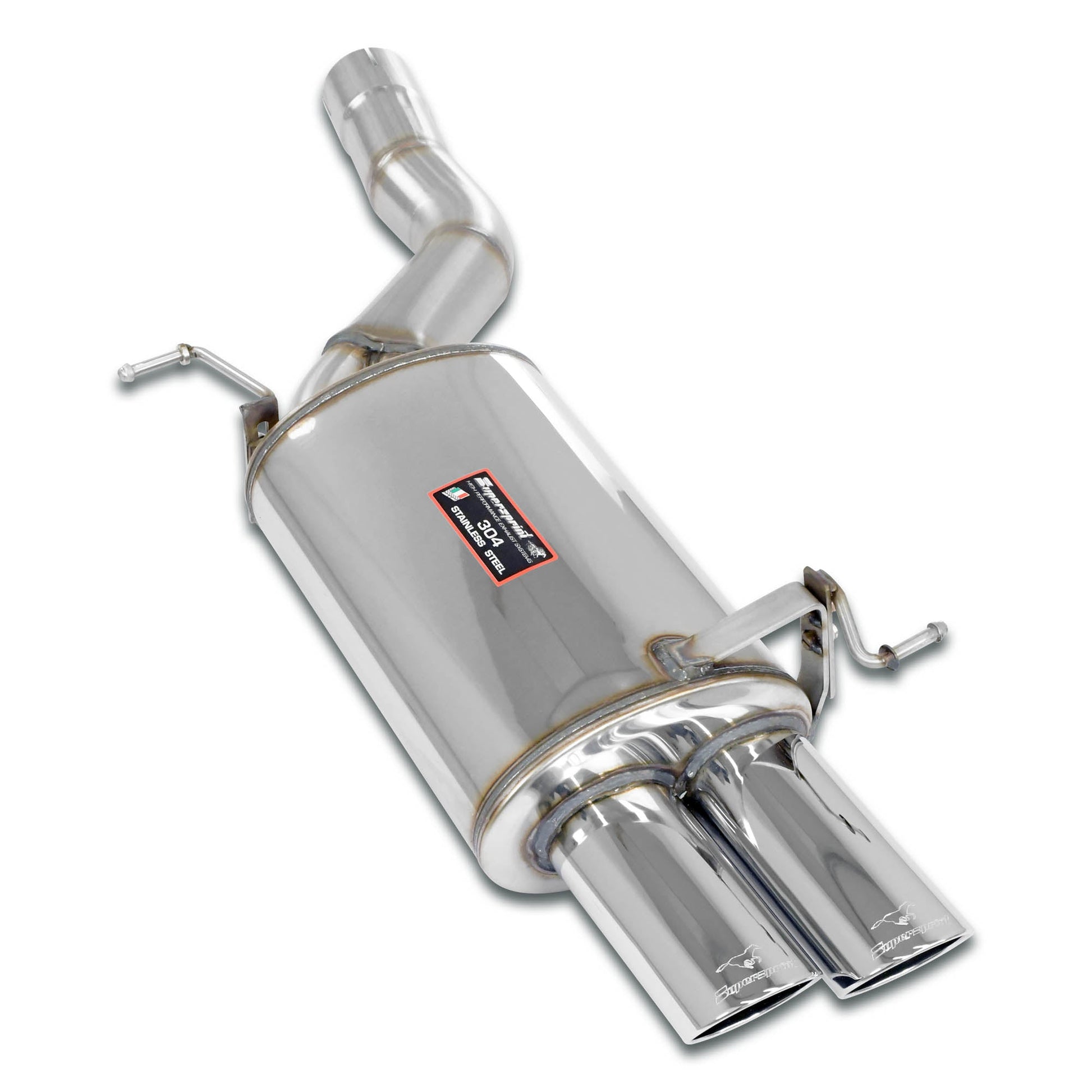 Supersprint BMW E65 Rear Exhaust 100 X 75-Exhaust-Silicon Valley Bimmer