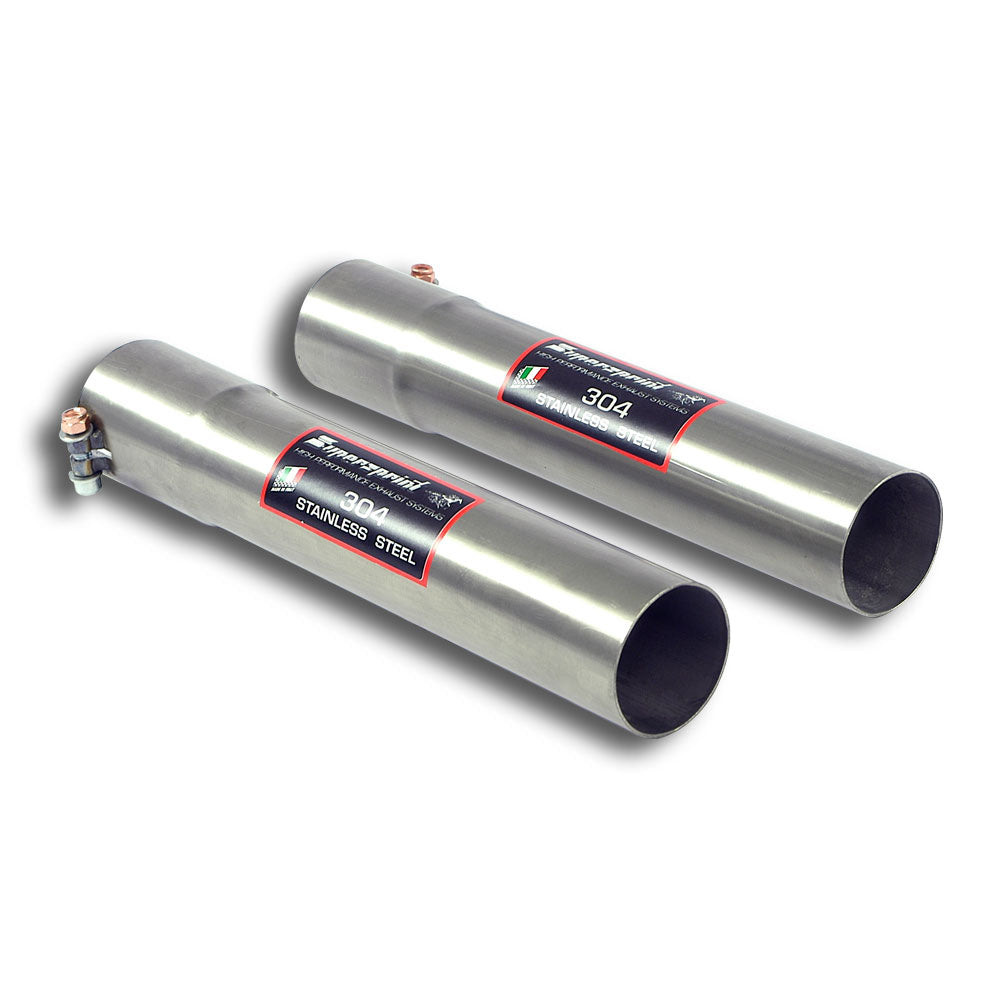 Supersprint BMW E66 Connecting Pipe Kit-Exhaust-Silicon Valley Bimmer