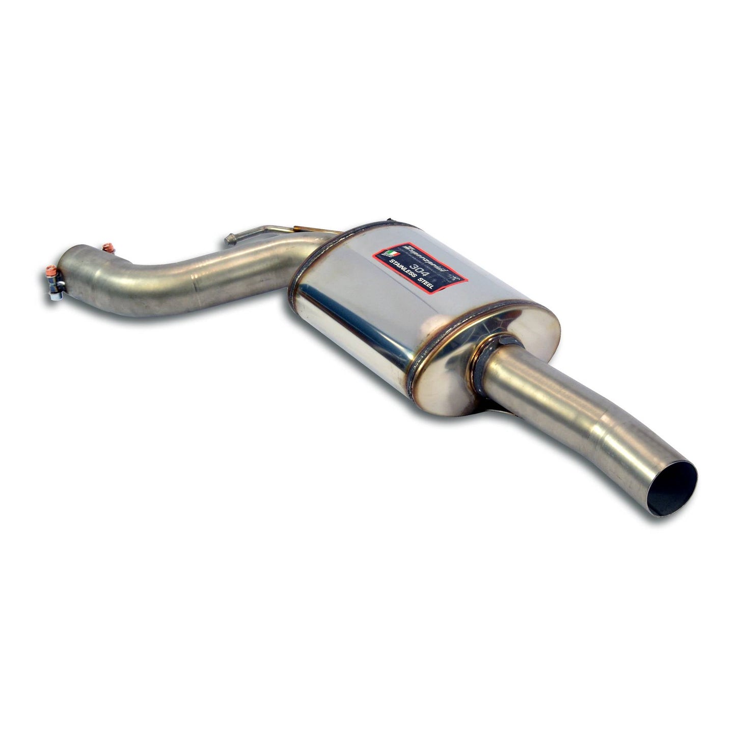 Supersprint BMW E70 X5 Centre Exhaust Left-Exhaust-Silicon Valley Bimmer