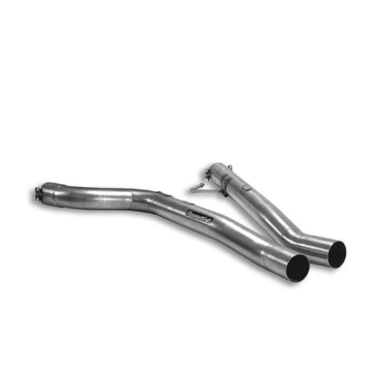 Supersprint BMW E70 X5 Centre Pipes Kit Right + Left(Replaces Oem Centre Exhaust)-Exhaust-Silicon Valley Bimmer