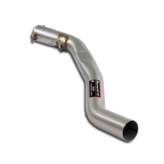Supersprint BMW E70 X5 Connecting Pipe Kit-Exhaust-Silicon Valley Bimmer