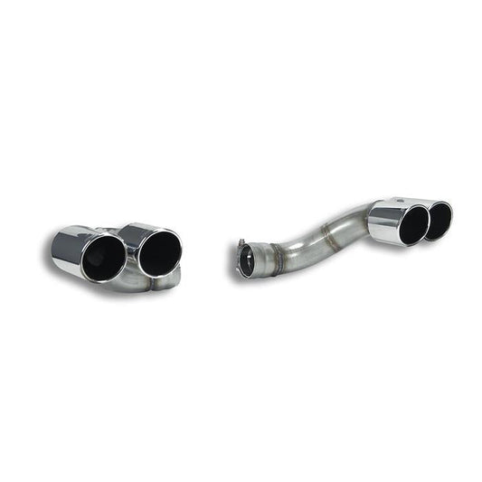 Supersprint BMW E70 X5 Endpipe Kit Right - Left Oo80-Exhaust-Silicon Valley Bimmer