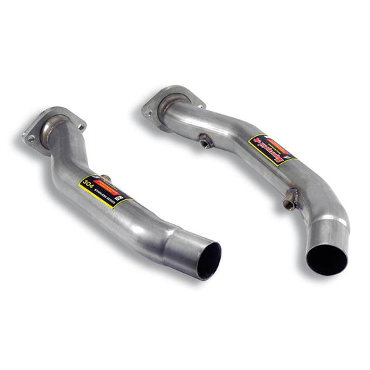 Supersprint BMW E70 X5 Front pipes Kit Right - Left-Exhaust-Silicon Valley Bimmer