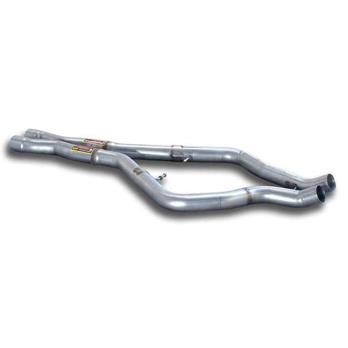 Supersprint BMW E70 X5 LCI (2009 -> 2013) Centre Pipes Kit Right - Left "X-Pipe"-Exhaust-Silicon Valley Bimmer