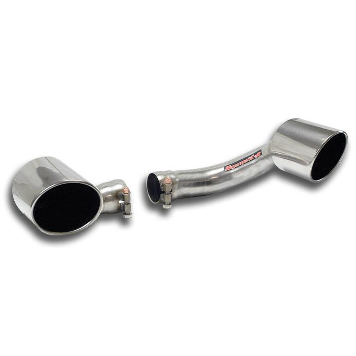 Supersprint BMW E70 X5 LCI (2009 -> 2013) Endpipes Kit Right - Left O120-Exhaust-Silicon Valley Bimmer