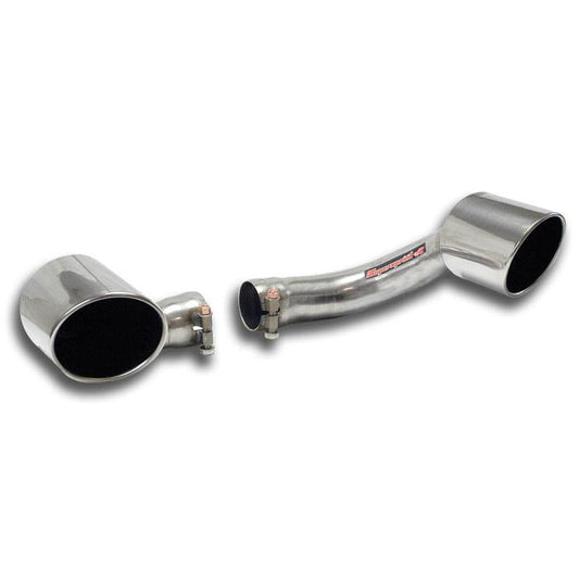 Supersprint BMW E70 X5 LCI (2009 -> 2013) Endpipes Kit Right - Left O120-Exhaust-Silicon Valley Bimmer